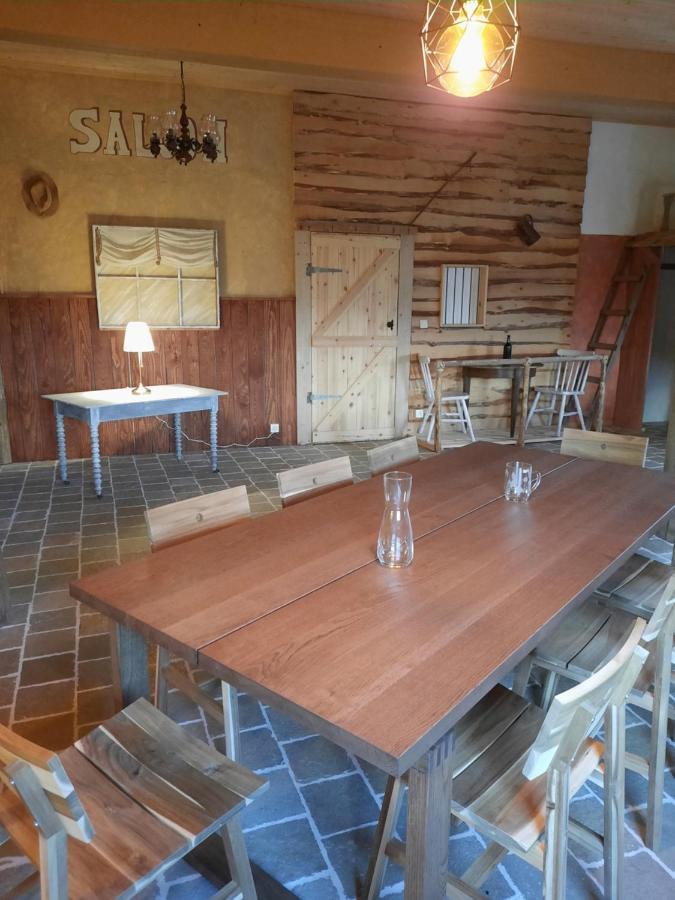 Вілла Al'Fagne De Boca Bertogne Екстер'єр фото